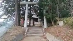 御霊神社の鳥居