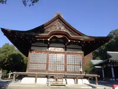 宇治神社の本殿・本堂