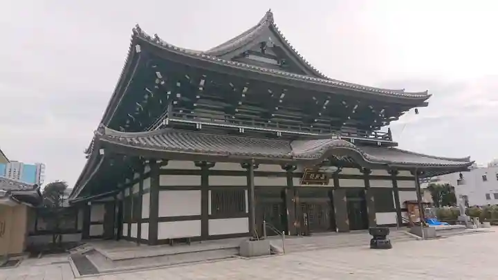 高野山東京別院の本殿・本堂