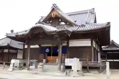 長尾寺の本殿