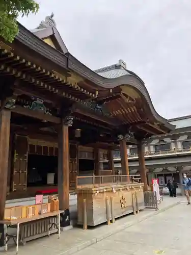 湯島天満宮の本殿・本堂
