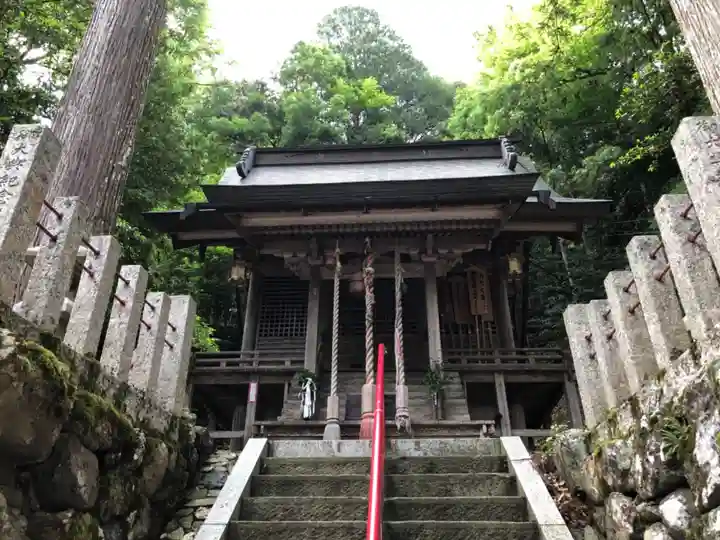 苅田彦神社の本殿・本堂