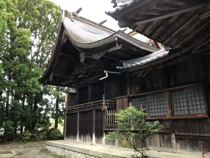 垣田神社の本殿・本堂
