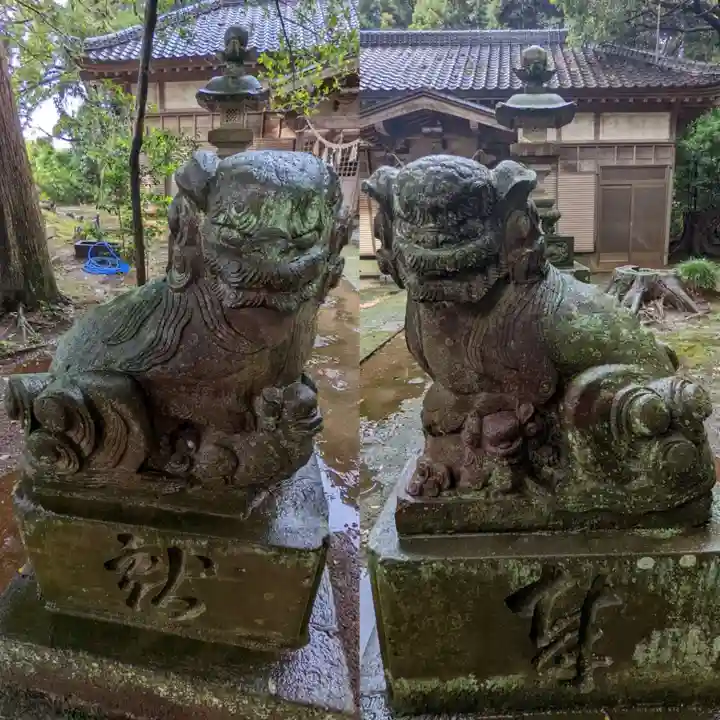 日枝神社の狛犬