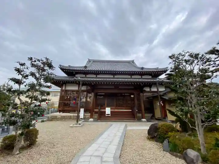 大松禅寺の本殿・本堂