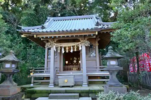 江島神社の末社・摂社