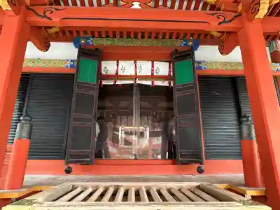 美濃國一宮 南宮大社(岐阜県)