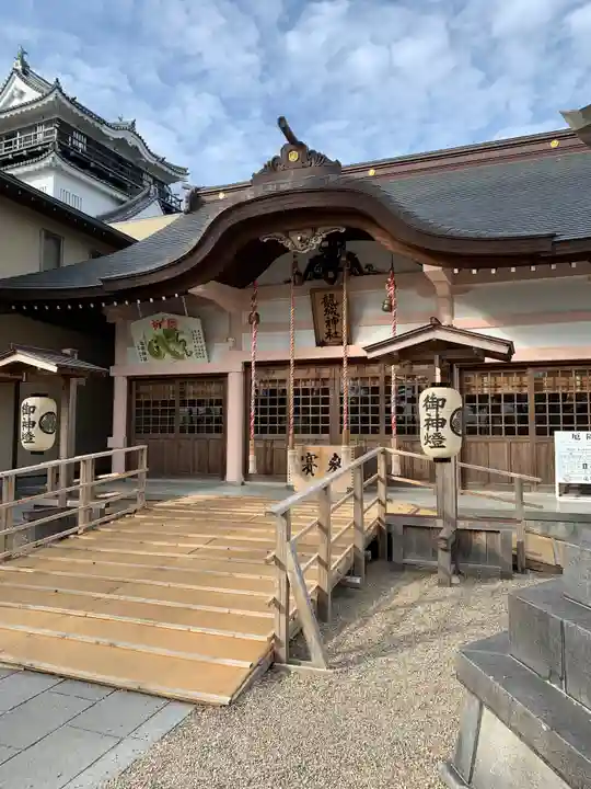 龍城神社の本殿・本堂