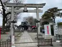 多賀神社の鳥居