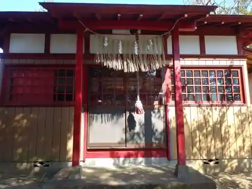 淡島大明神の本殿・本堂