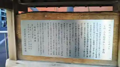 高尾稲荷神社の歴史