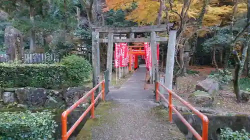 妙照寺の鳥居