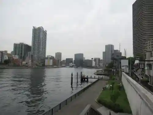 住吉神社の周辺