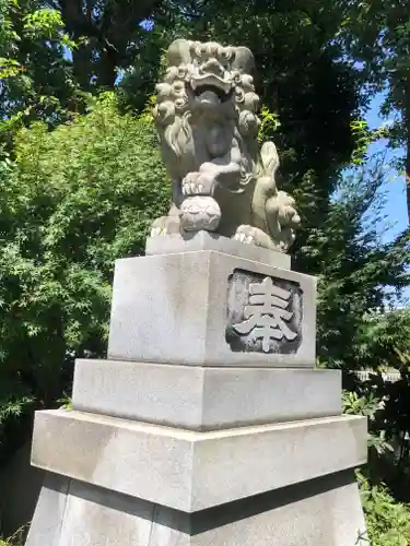 石濱神社の狛犬