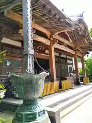 資福禅寺の本殿