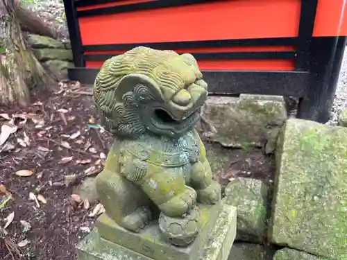 天神社の狛犬