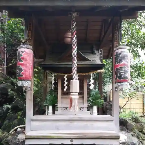 津の守弁財天の本殿・本堂