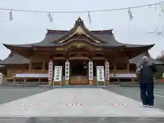 富知六所浅間神社の本殿