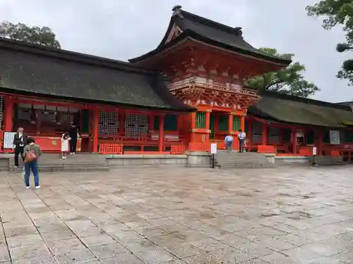 宇佐神宮の山門・神門