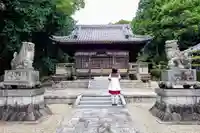 八柱社の本殿・本堂