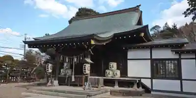 埴生神社の本殿・本堂
