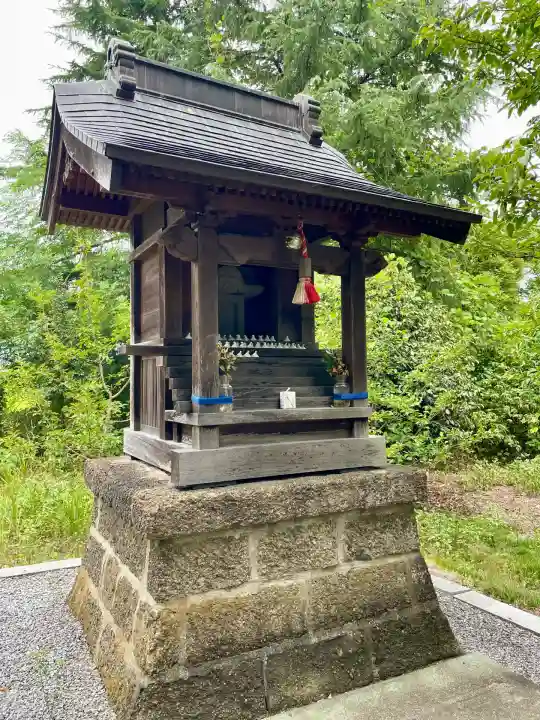 白龍弁財天社(雷電神社末社)(群馬県)