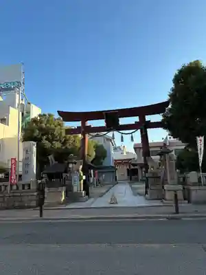 上の天神 生根神社(大阪府)