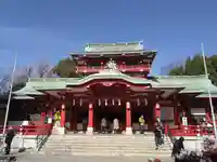 富岡八幡宮の本殿・本堂