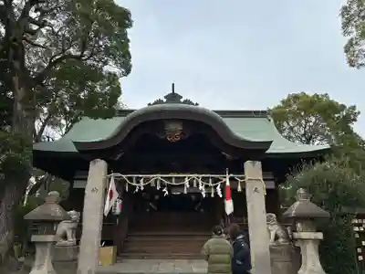津嶋部神社(大阪府)