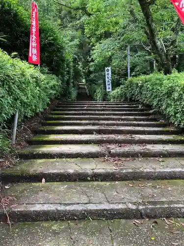 母智丘神社の周辺