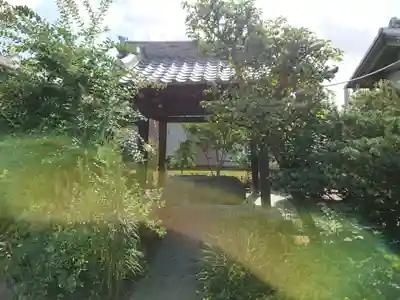 浄心寺の山門・神門