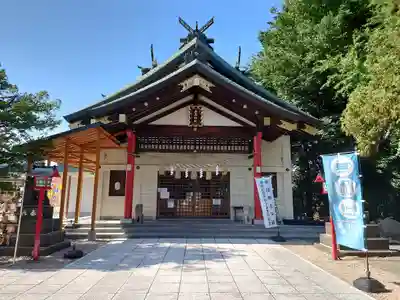 発寒神社の本殿・本堂