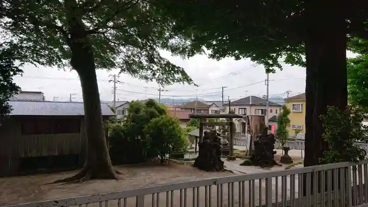 諏訪神社のその他建物