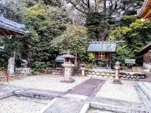 熊野神社（板山熊野神社）のその他建物