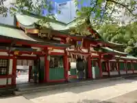 日枝神社の山門・神門