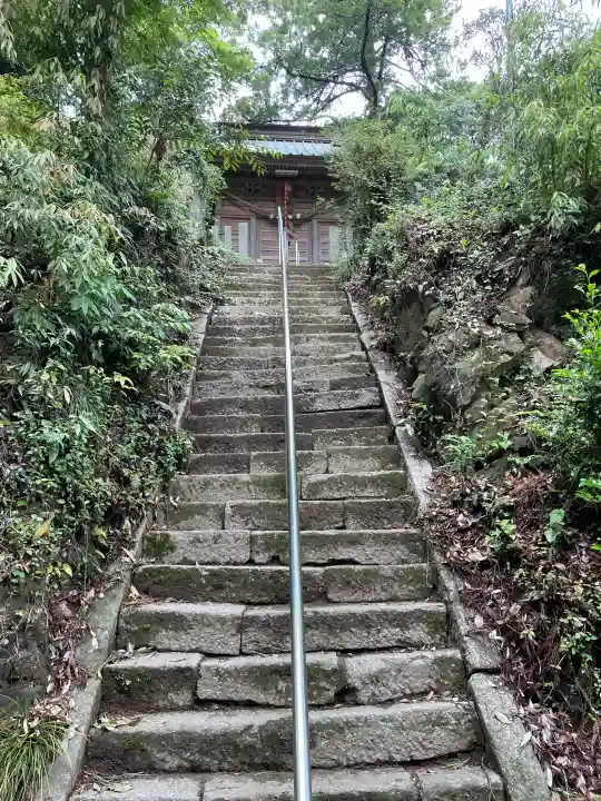飯綱神社(愛宕神社奥社)(茨城県)