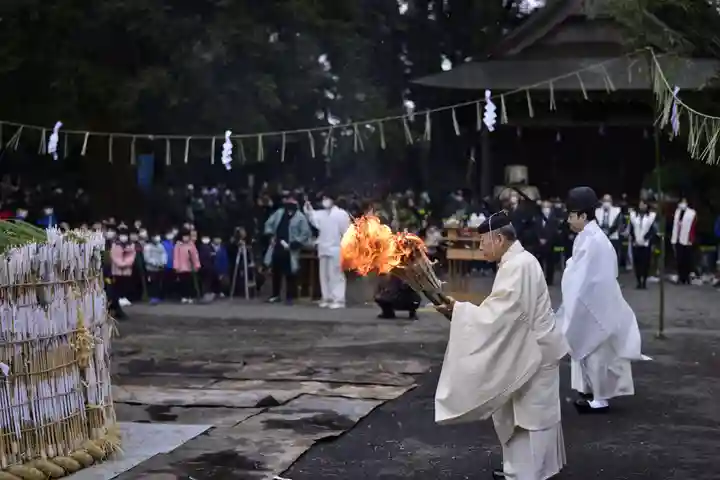 大宮八幡宮のお祭り