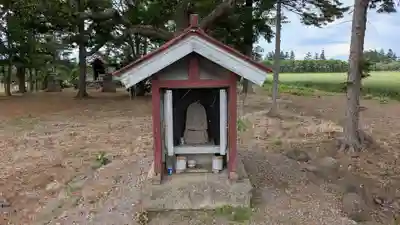 出雲神社の仏像