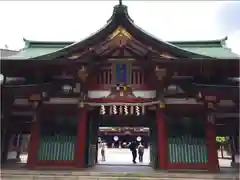 日枝神社の山門