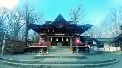 山中浅間神社(山梨県)