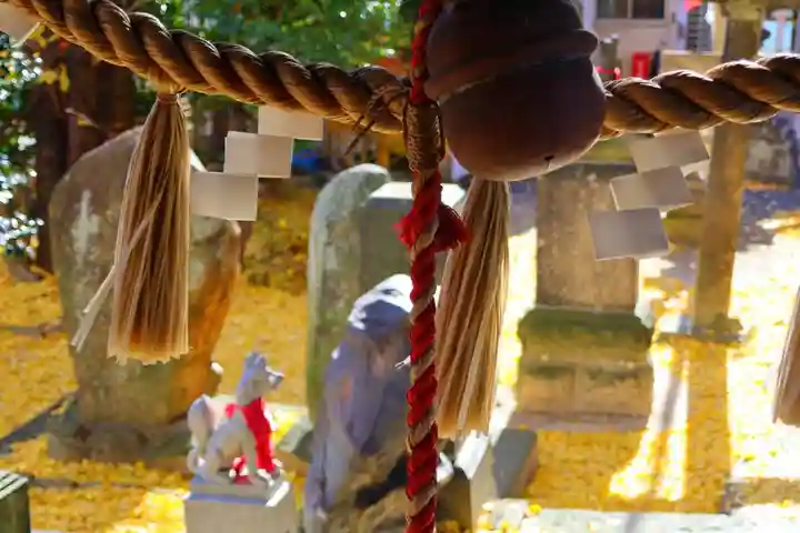 晴門田神社の景色