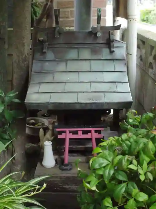 諏訪神社の末社・摂社