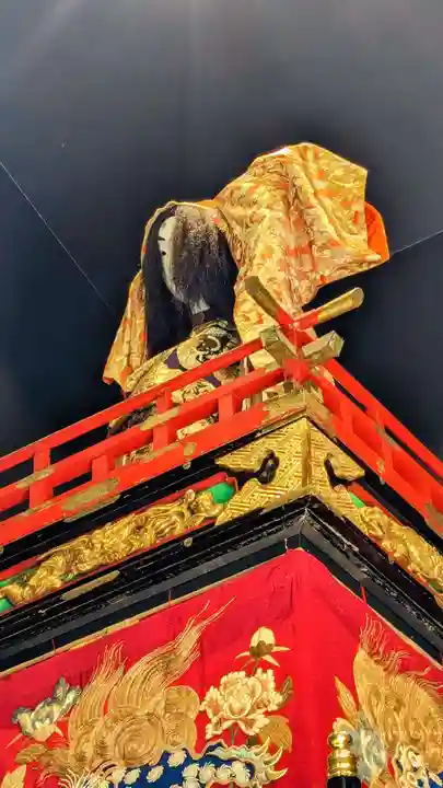 赤坂氷川神社の芸術