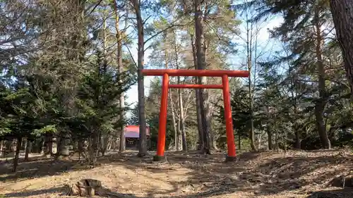 稲荷神社の鳥居