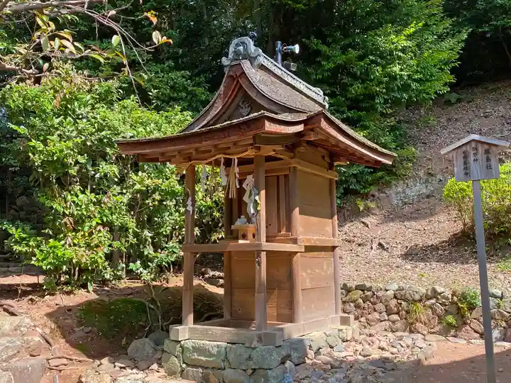 宇治上神社の末社・摂社