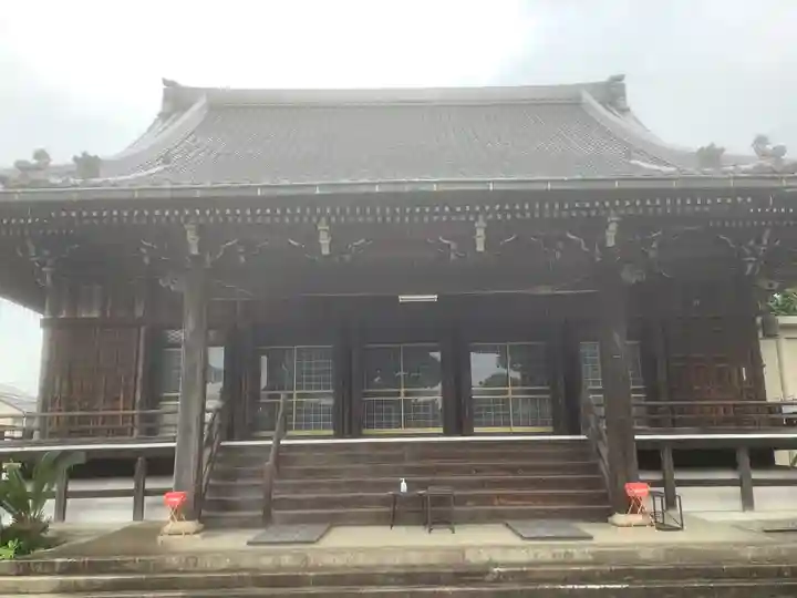 善勝寺の本殿・本堂