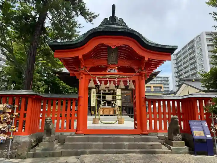 榴岡天満宮(宮城県)