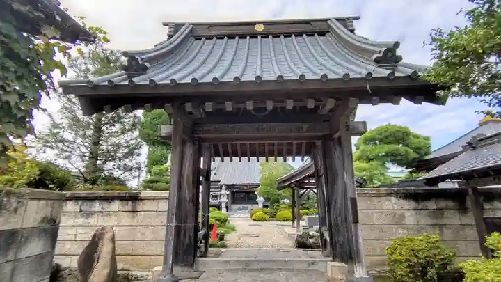光照寺の山門・神門