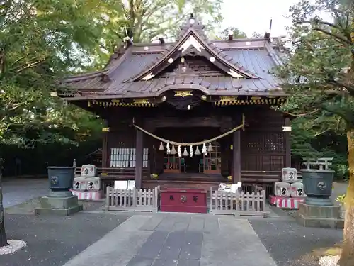 玉敷神社の本殿