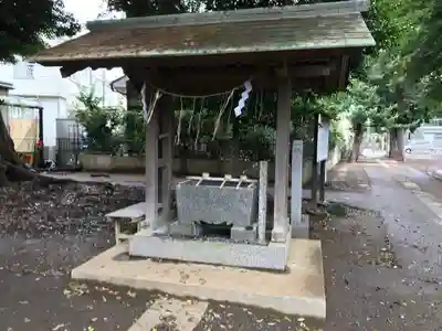 天照神社の手水舎